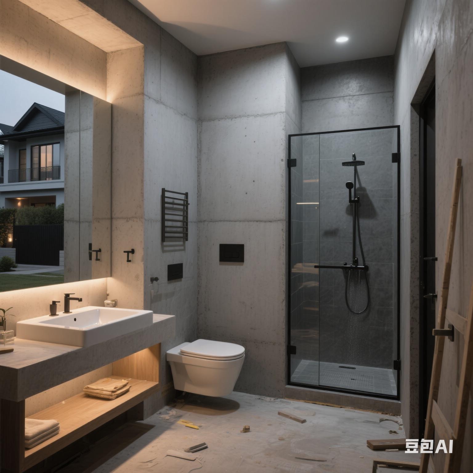 Bathroom Backer Board