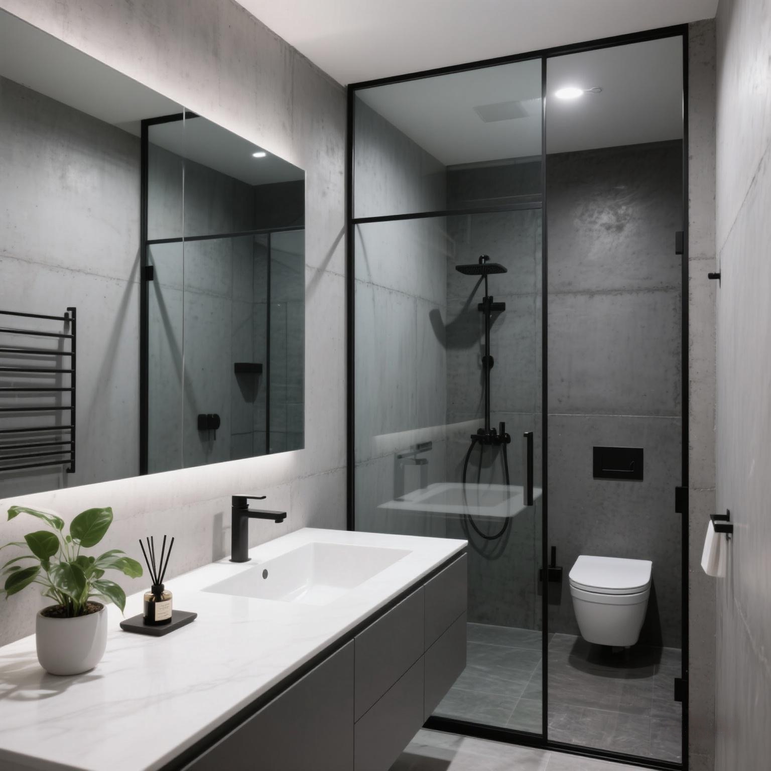 لوح مقاوم للماء للاستحمام