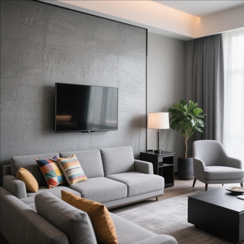 แผง XPS กันเสียงสำหรับผนังภายใน