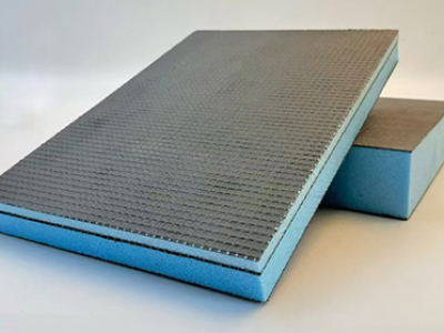 Pannello di supporto per piastrelle impermeabile