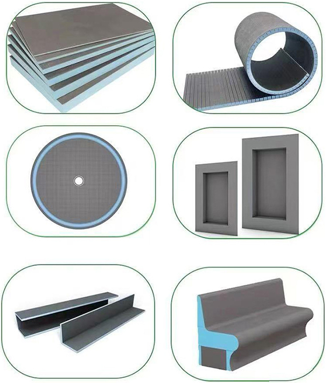 Underfloor Heating Tile Backer Board