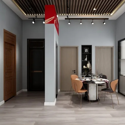 Progetto di costruzione di pannelli di supporto per piastrelle per pavimenti