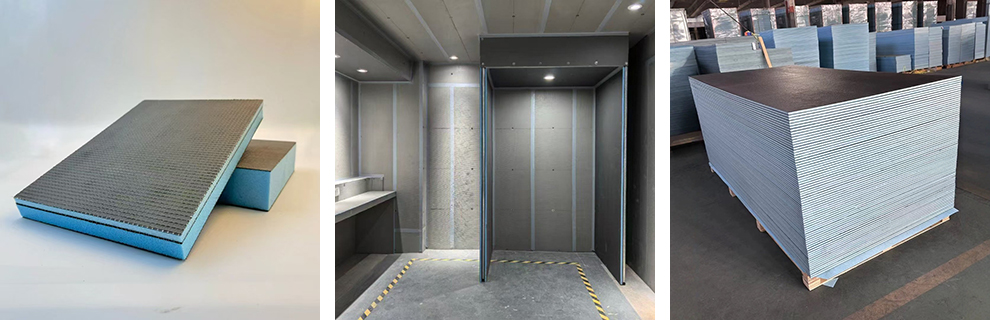 Водонепроницаемая подложка для плитки Водонепроницаемая подложка для плитки