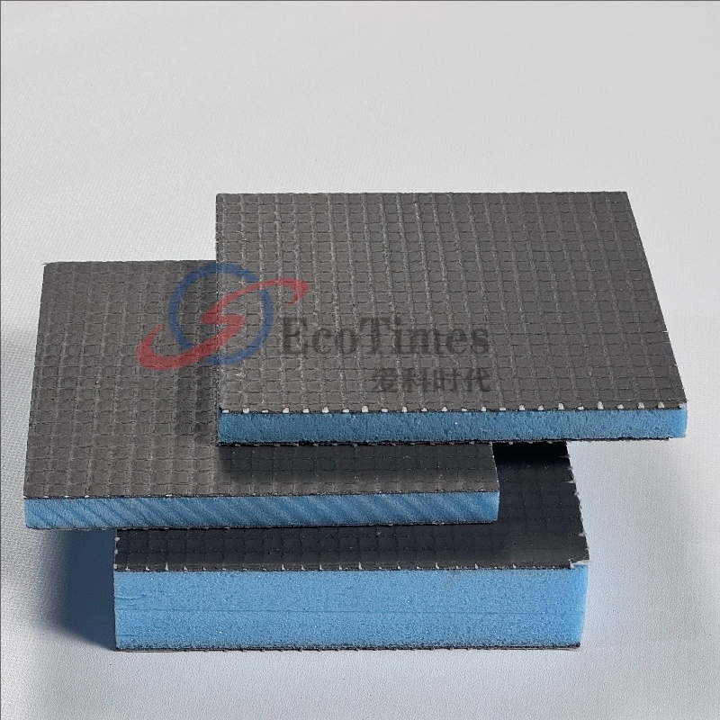 Tablero de soporte para baldosas resistente al fuego