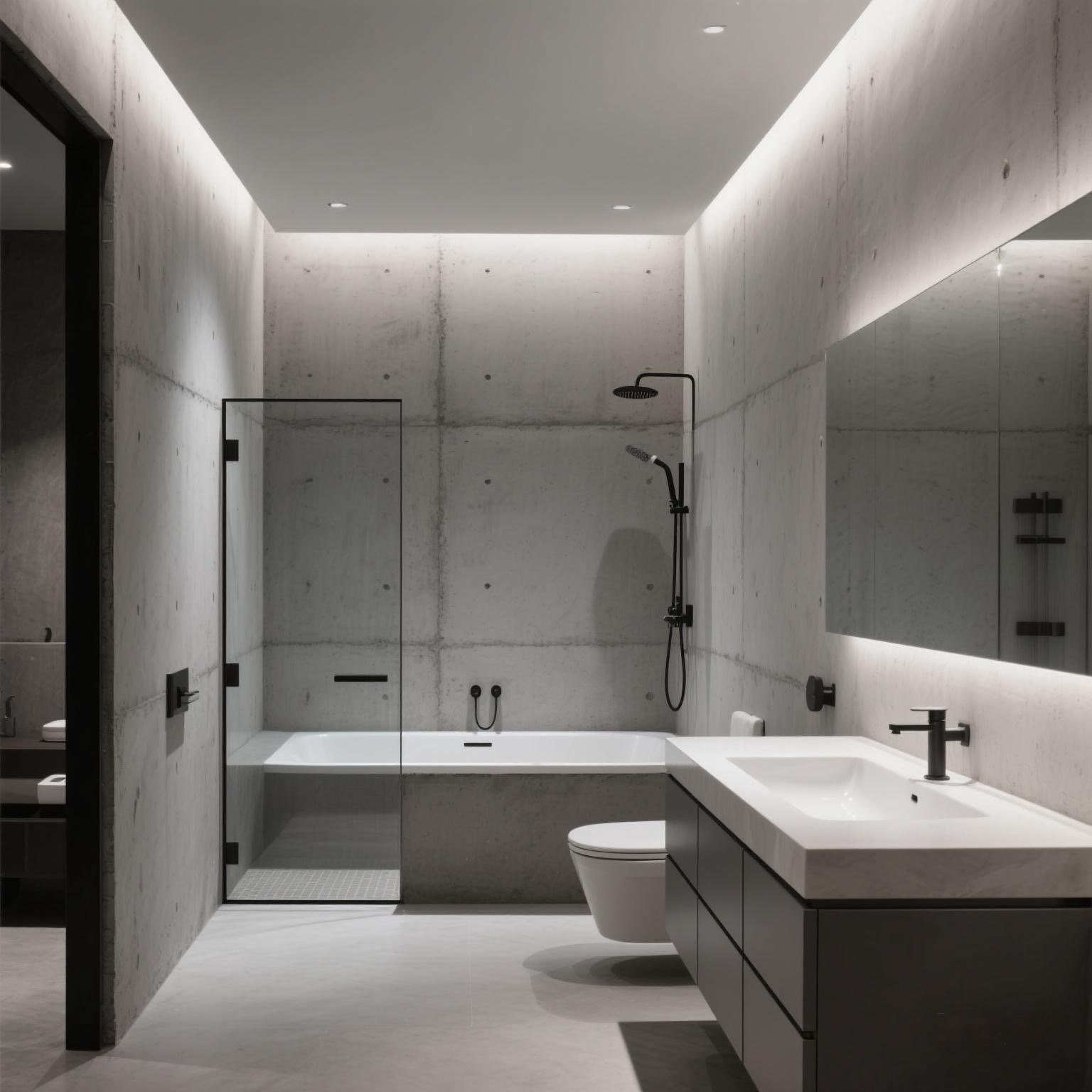 لوح مقاوم للماء للاستحمام