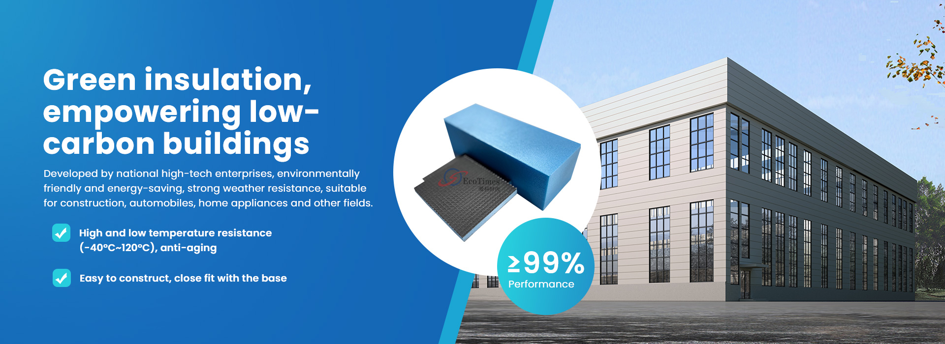 EcoTimes XPS Backer Board Making It Easier and Cleaner